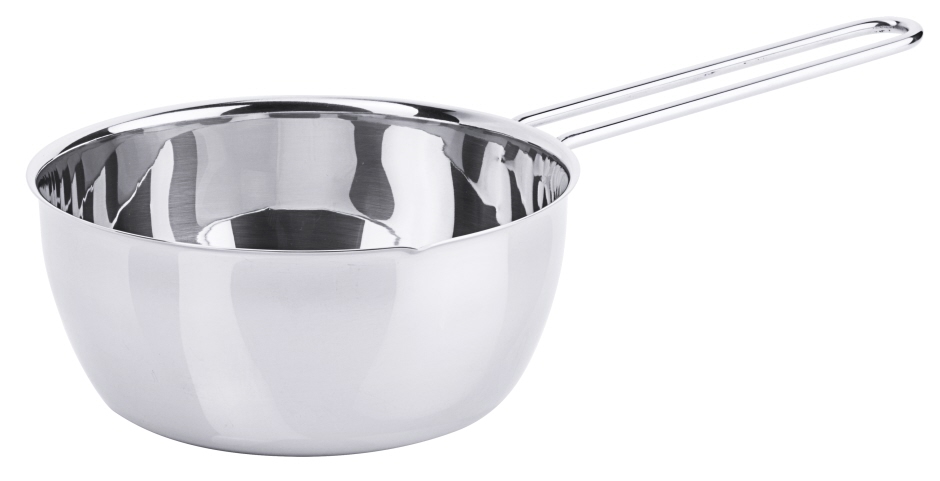 Butterpfännchen, CNS Ø 12,0 cm - Höhe 5,0 cm - Stiellänge 11,0 cm - Volumen 0,4 Liter Butterpfännchen, CNS Ø 12,0 cm - Höhe 5,0 cm - Stiellänge 11,0 cm - Volumen 0,4 Liter
