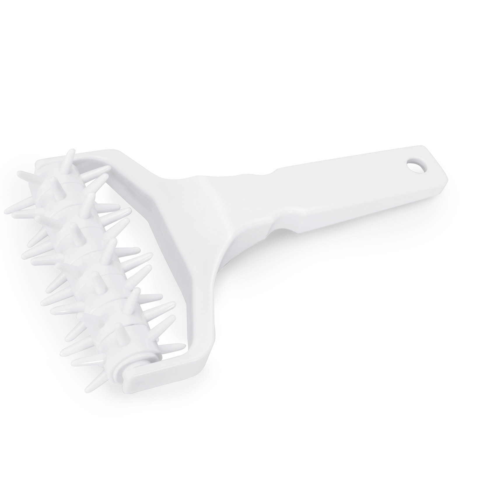 Stipproller, mit langen Stippen, 20 x 13 cm, ABS Stipproller, mit langen Stippen, 20 x 13 cm, ABS