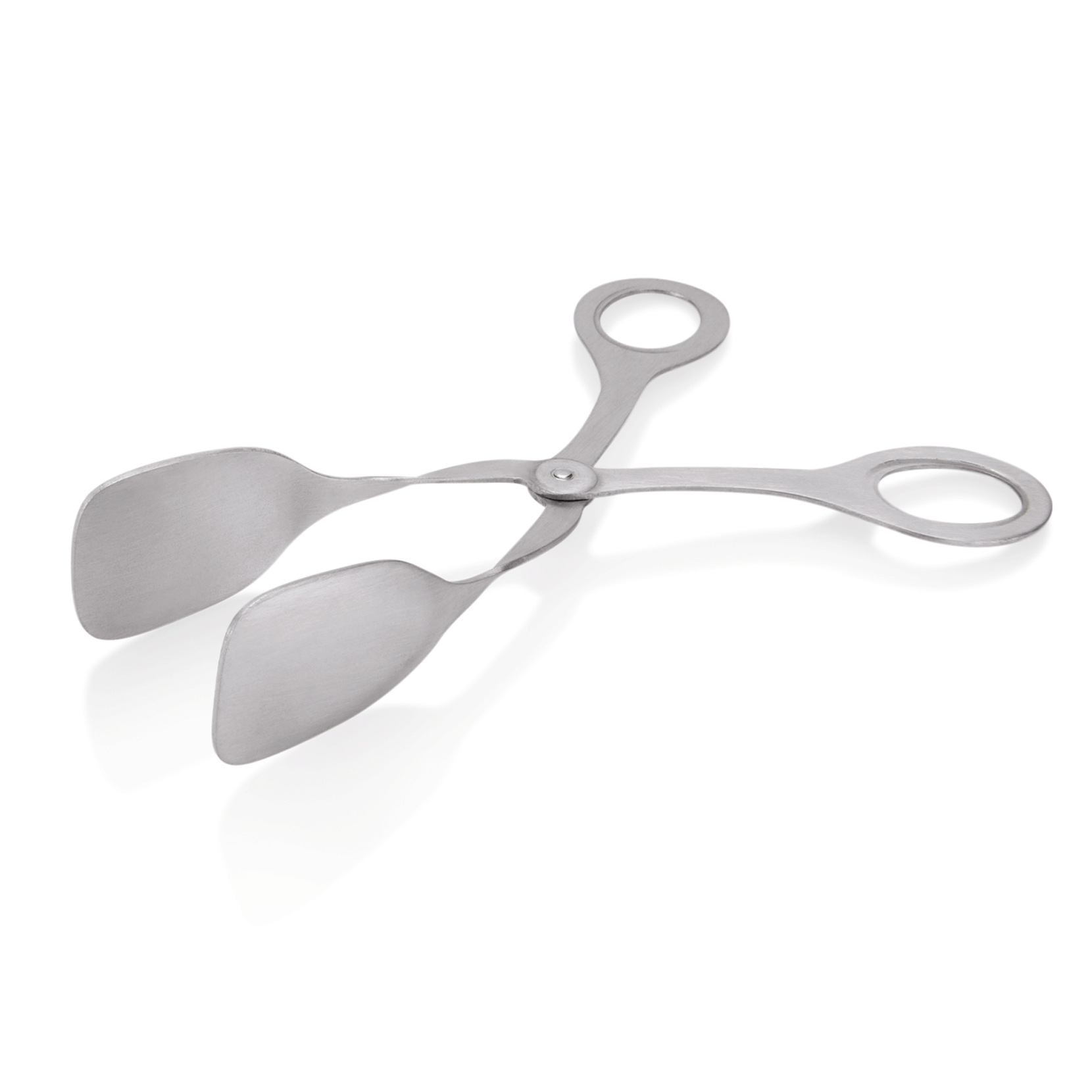 Gebäckzange, 18 cm, Chromnickelstahl Gebäckzange, 18 cm, Chromnickelstahl