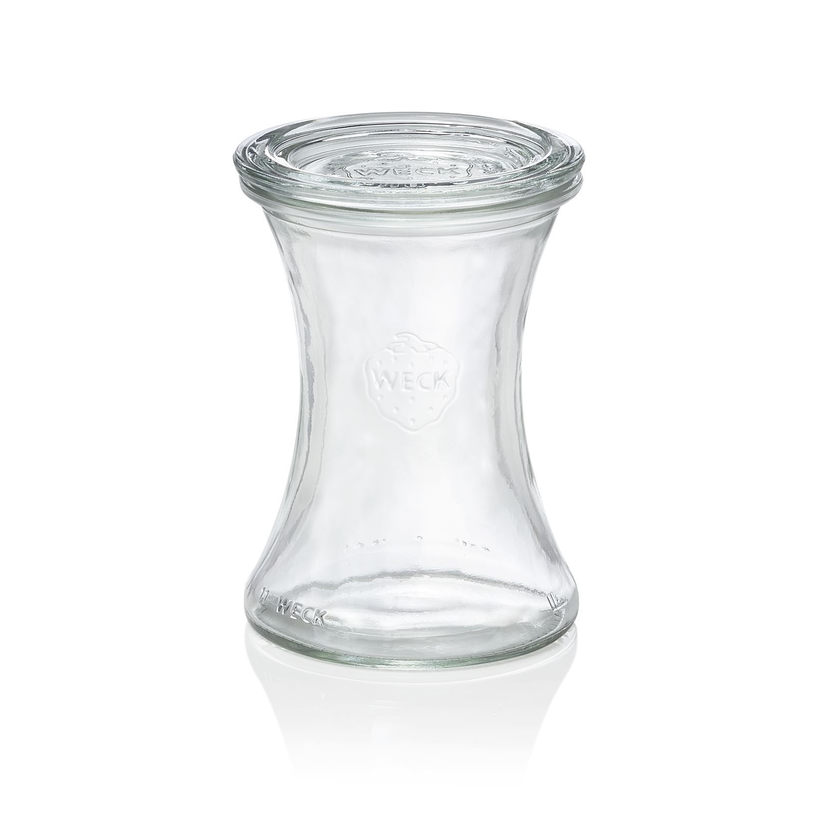 Weck® Delikatessenglas 370ml mit Deckel