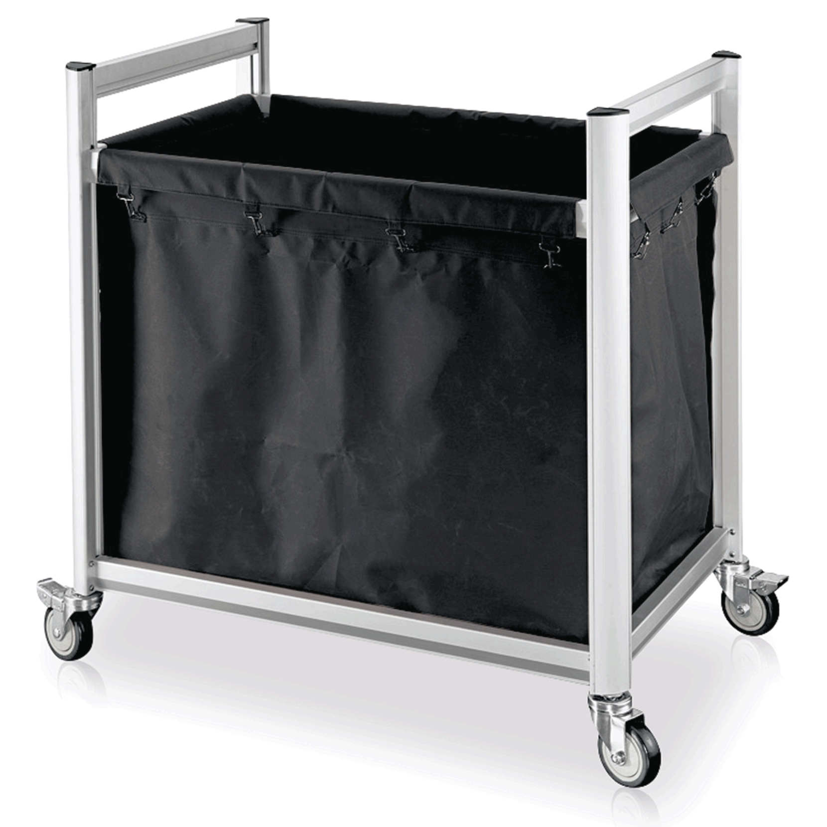 Wäschewagen, 94 x 65 x 105 cm, Aluminium