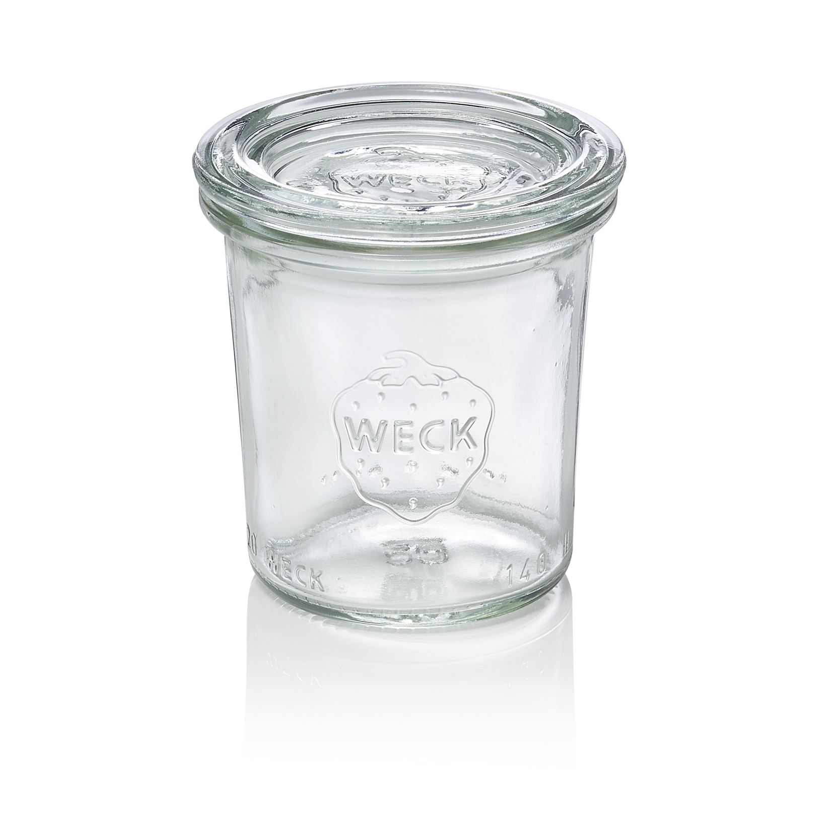 Weck® Mini-Sturzglas 140ml mit Deckel
