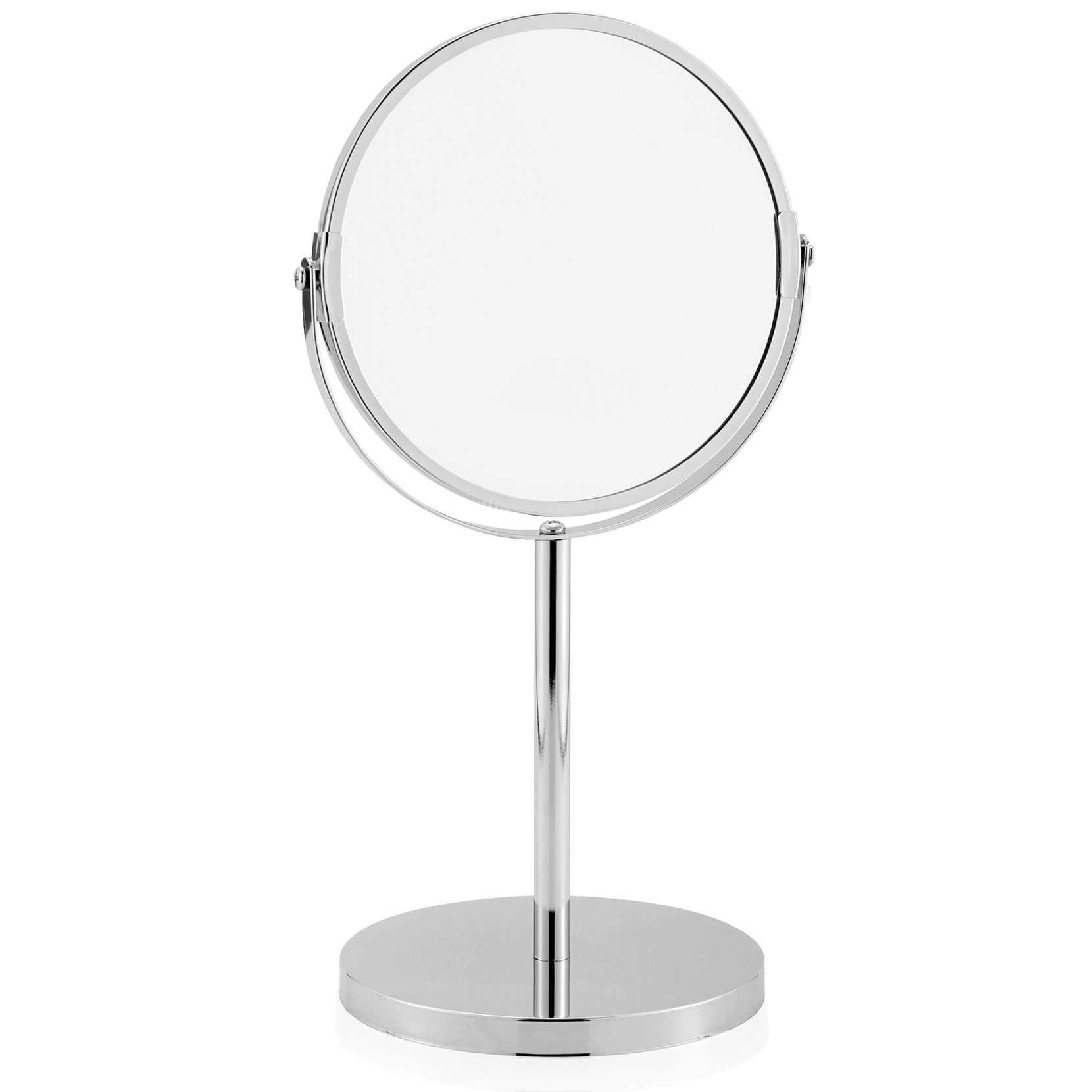 Kosmetikspiegel, Ø 17 cm, verchromt