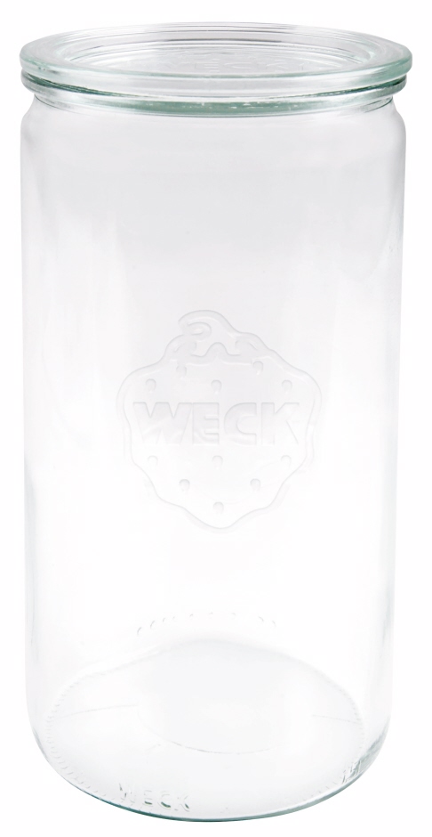Weck® Stangenglas 1059 ml - ? 10,0 cm - Höhe 20,5 cm - 4 Stk.