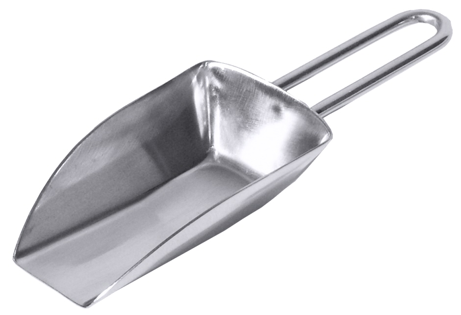 Dosier Schaufel - Schaufelmaß 8 x 4,5 cm - Länge 13,5 cm - Volumen 0,05 Liter