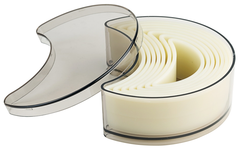 Mondausstechsatz - Größe 70,0 x 20 mm - 120,0 x 70,0 mm - Höhe 35,0 mm