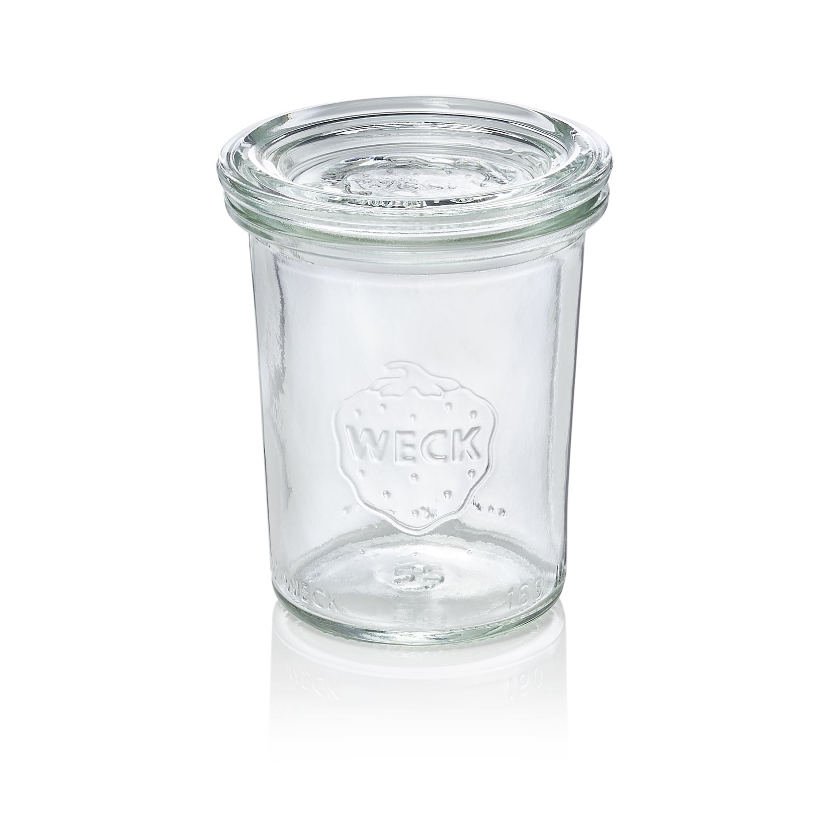 Weck® Mini-Sturzglas 160ml mit Deckel
