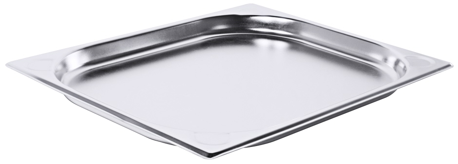 GN Behälter 1/2 - 20 mm tief - Maße 32,5 x 26,2 cm - Volumen 1,2 Liter