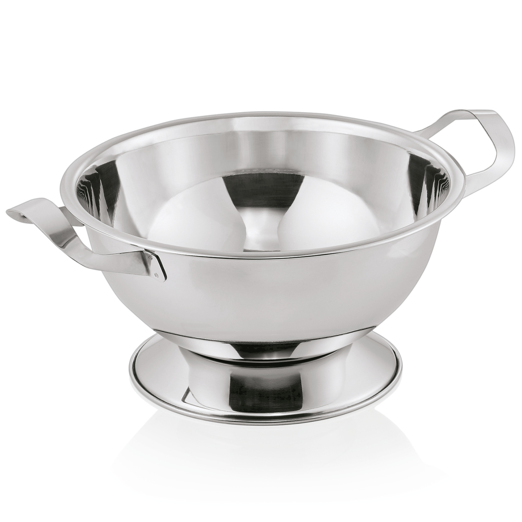 Suppenterrine auf Fuß, 4,50 ltr., Ø 28,5 cm, Chromnickelstahl Suppenterrine auf Fuß, 4,50 ltr., Ø 28,5 cm, Chromnickelstahl