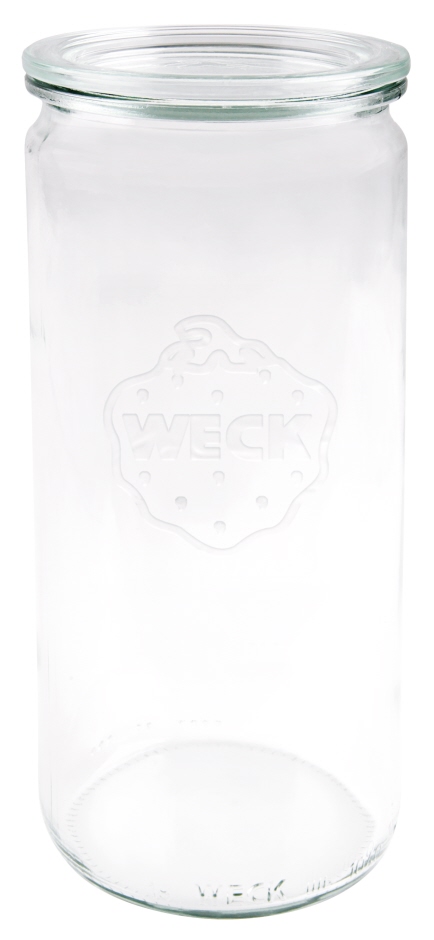 Weck® Stangenglas 1062 ml - ? 8,0 cm - Höhe 21,0 cm - 6 Stk.