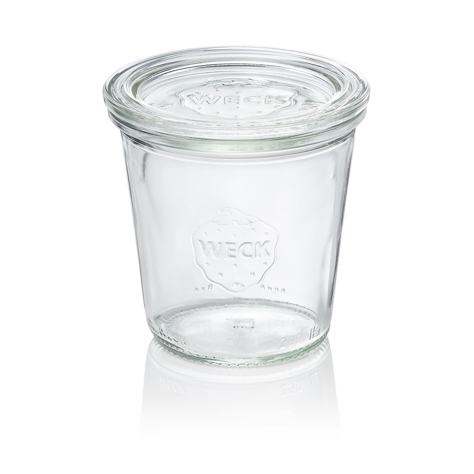 Weck® Sturzglas 290ml mit Deckel