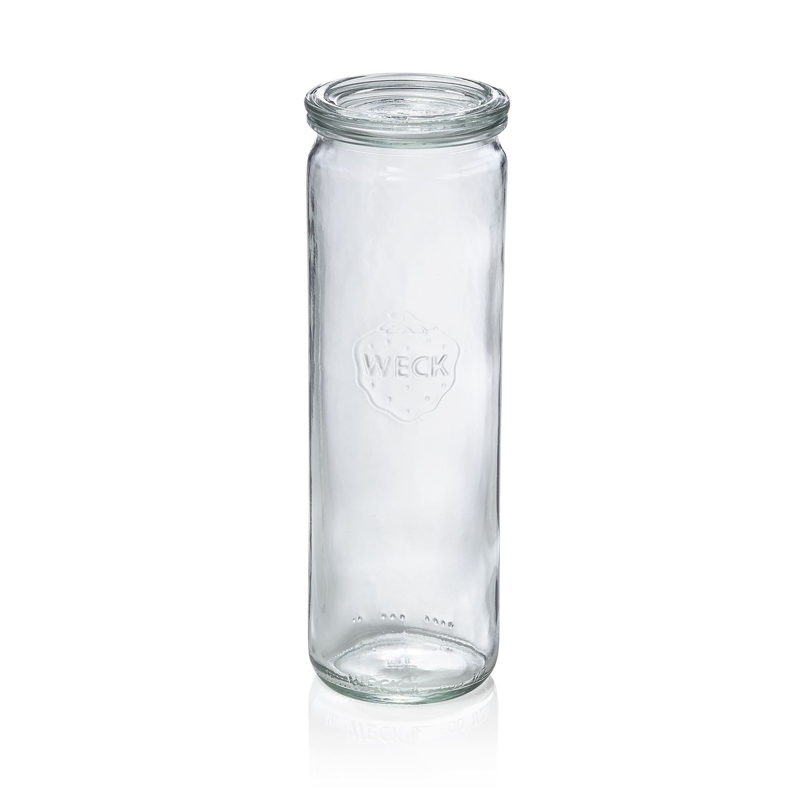 Weck® Zylinderglas 0,60Ltr. mit Deckel