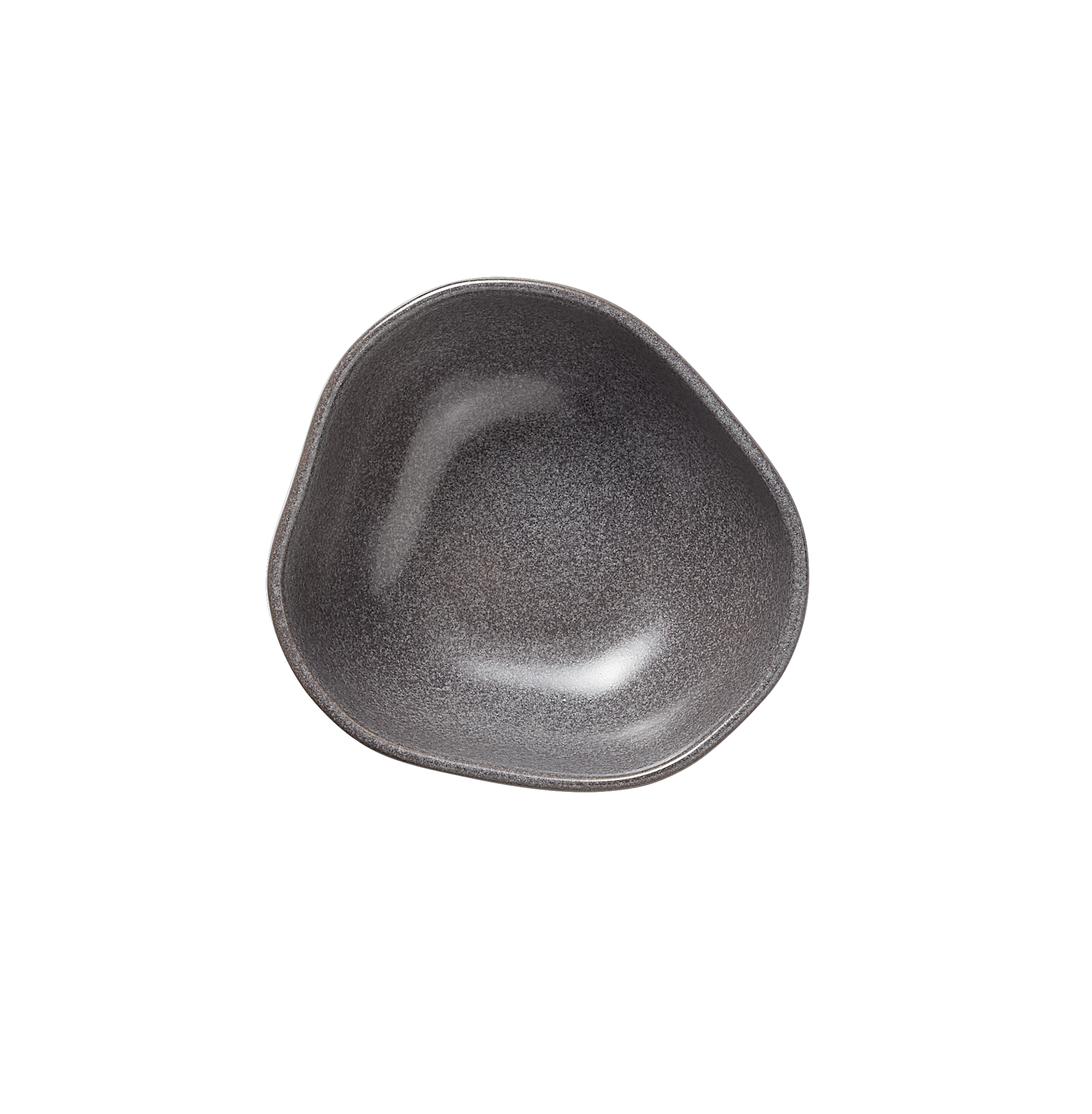ROCKZZERO® Schale, Ø 11,5 cm, Set á 6 Stück, stone gray, Steinzeug