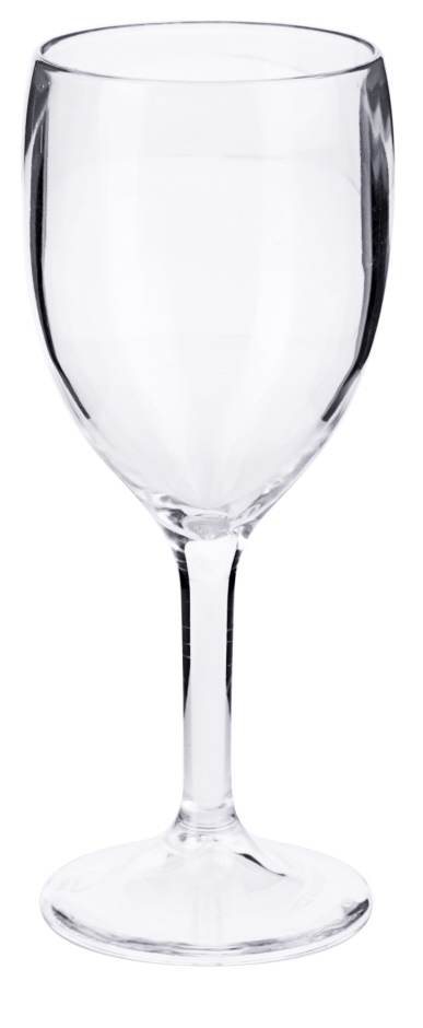 Weinglas 0,25 Liter aus SAN