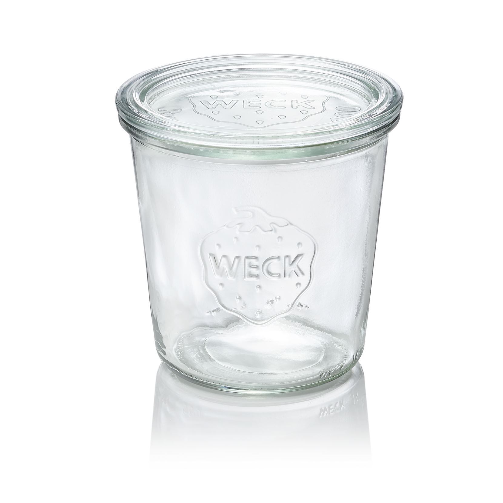 Weck® Sturzglas 580ml mit Deckel