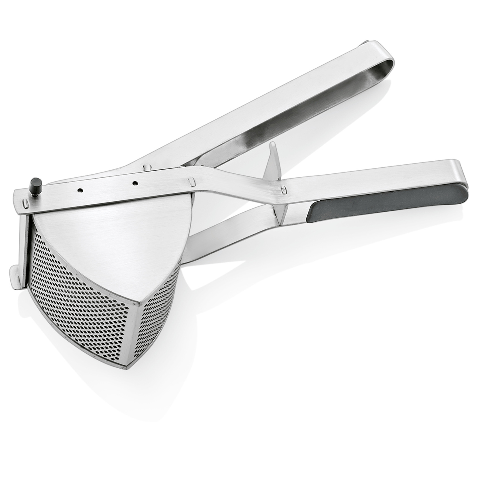 Kartoffelpresse, 30 x 10 x 8,5 cm, Edelstahl Kartoffelpresse, 30 x 10 x 8,5 cm, Edelstahl