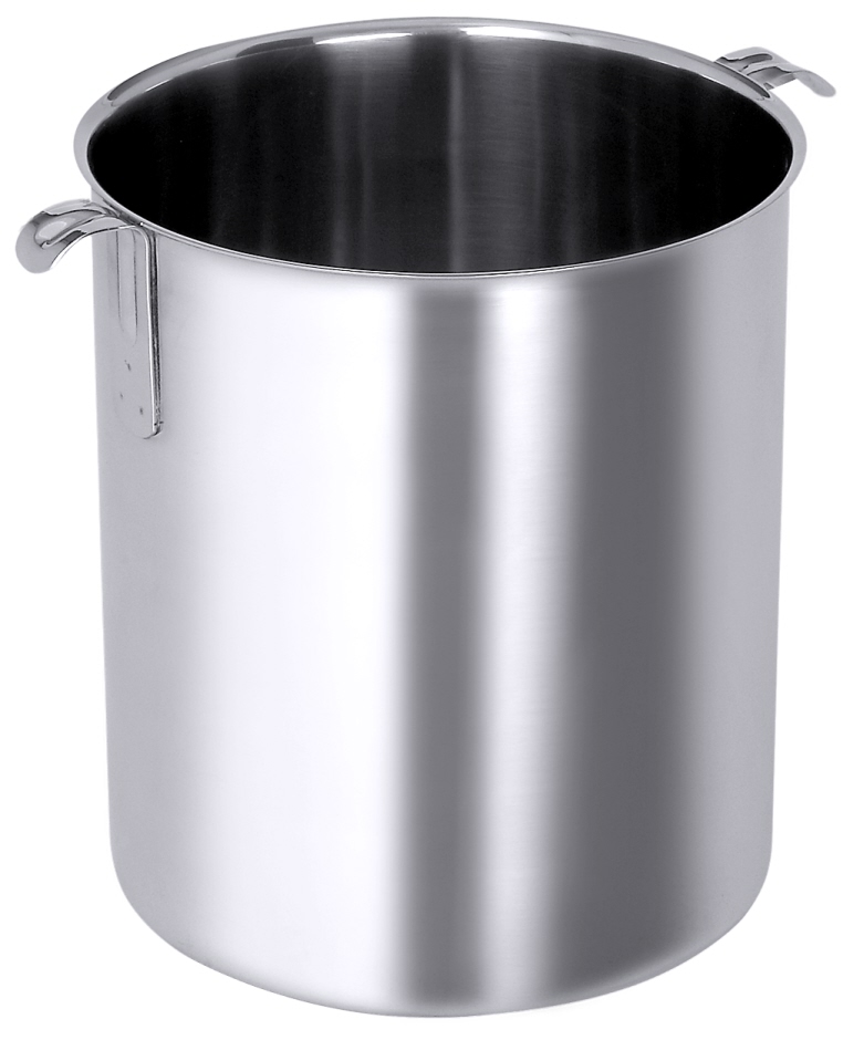Wasserbadkasserolle Ø 13,5 cm - Inhalt 2,0 Liter - Höhe 17,0 cm
