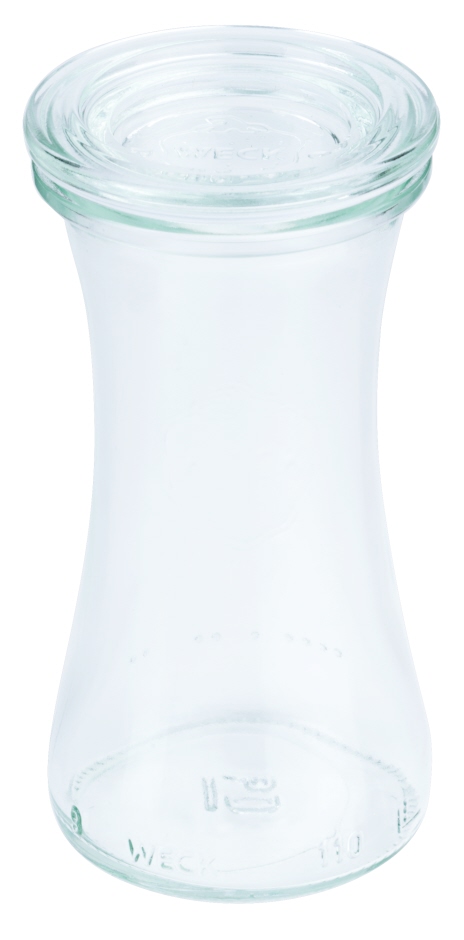 Weck® Delikatessenglas 110 ml - Ø 4,0 cm - Höhe 10,5 cm - 12 Stk.