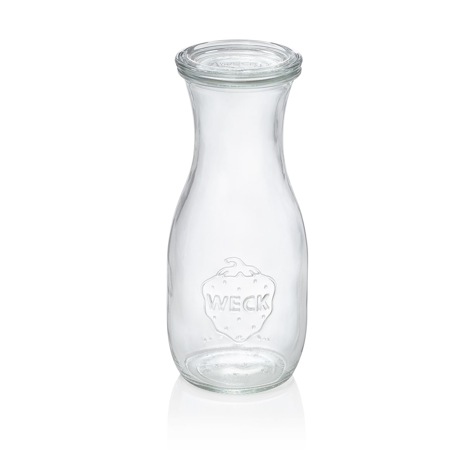 Weck® Saftflasche 0,50Ltr. mit Deckel