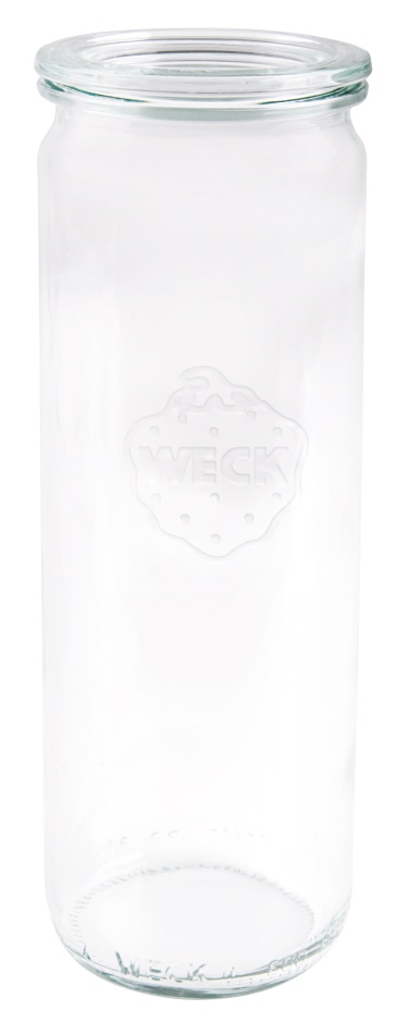 Weck® Stangenglas 600 ml - ? 6,0 cm - Höhe 21,0 cm - 12 Stk.