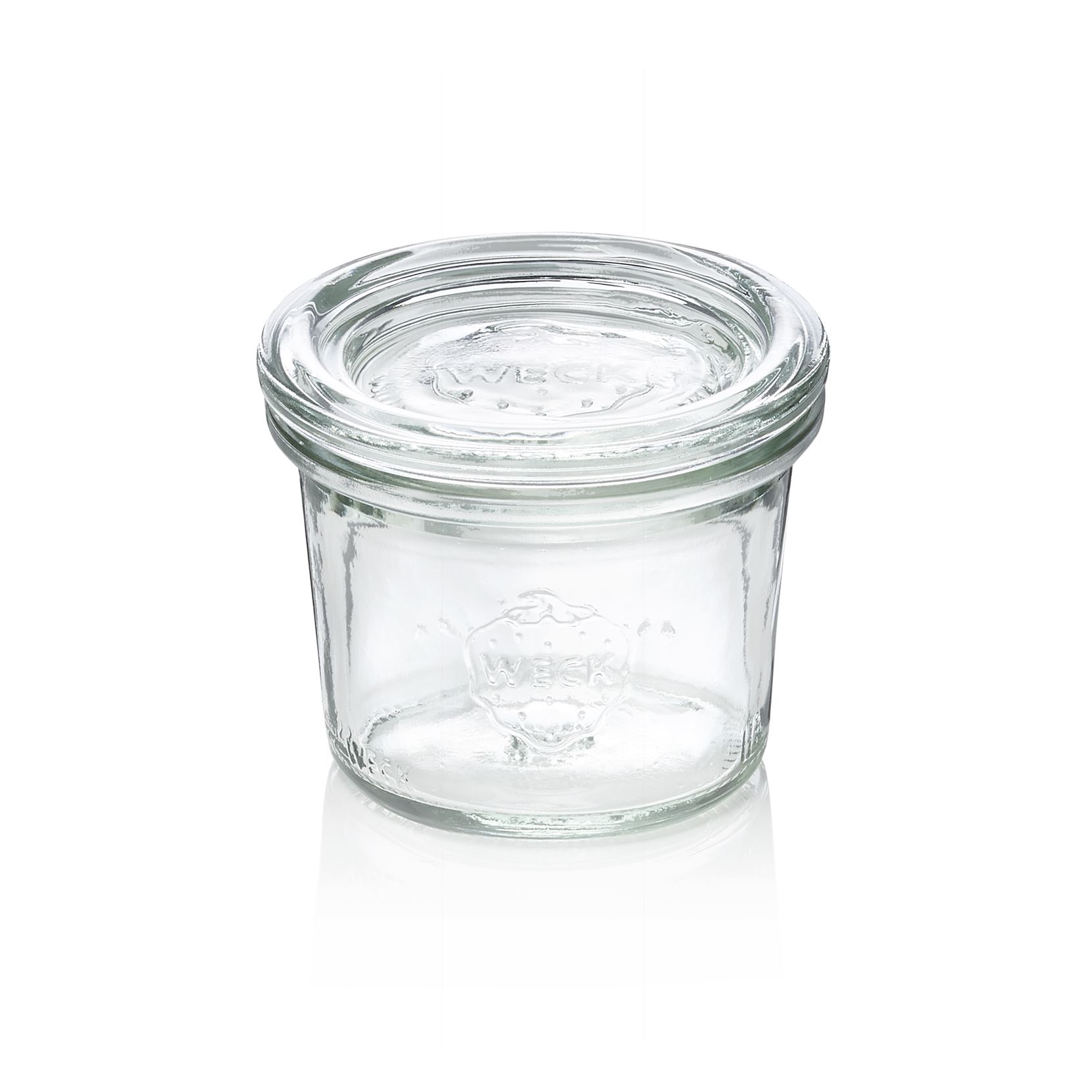 Weck® Mini-Sturzglas 35ml mit Deckel