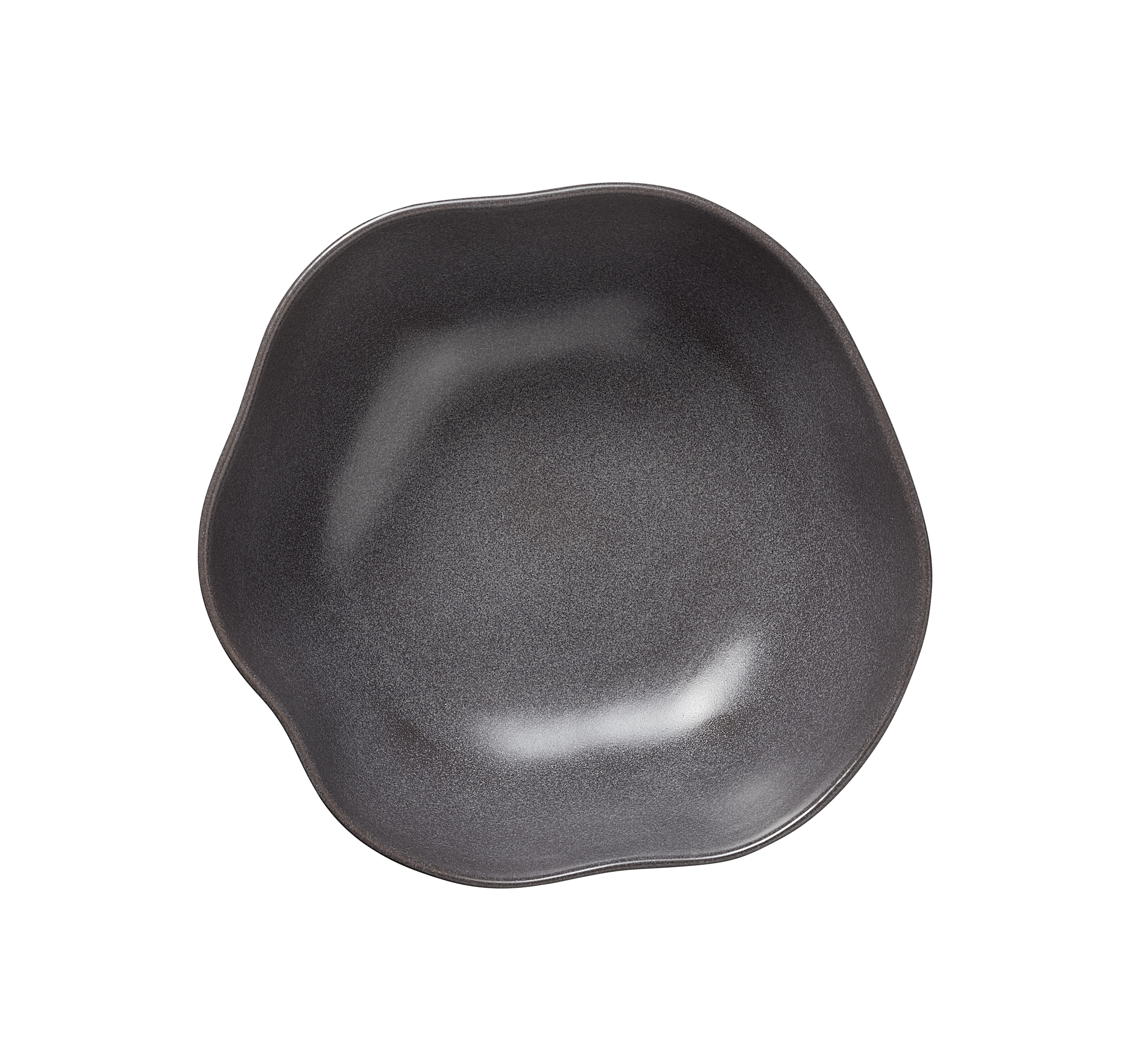 ROCKZZERO® Schale, Ø 28 cm, stone gray, Steinzeug